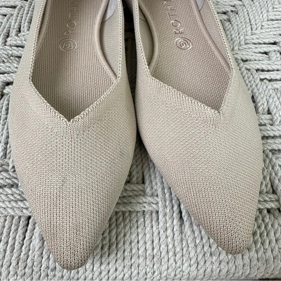 Rothy’s point ii flats size 12 - Picture 4 of 11